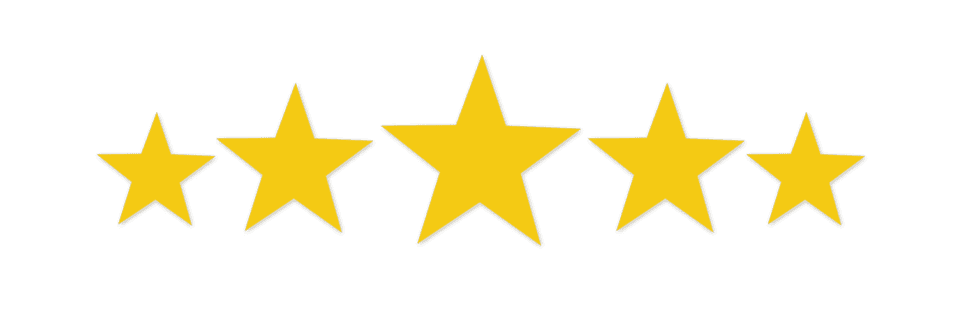 Over 8,000 5 Star Reviews from our clients