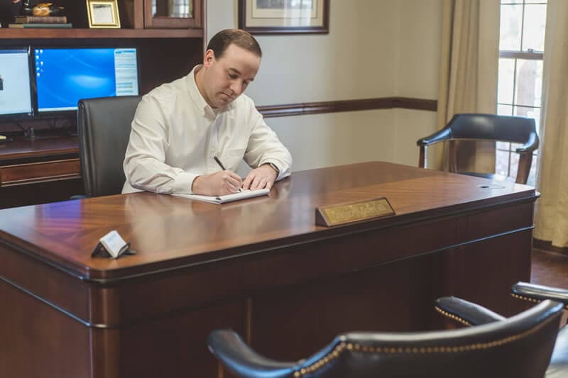 Brock & Stout Birmingham attorney at work