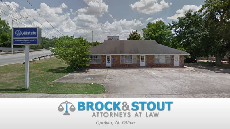 Brock & Stout Opelika, AL office exterior