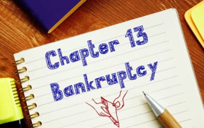 Chapter 13 Bankruptcy for Small Business Owners
