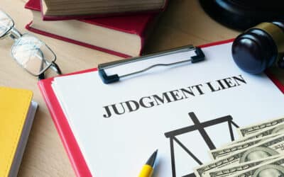 Judgment Liens and Avoiding Them through Bankruptcy